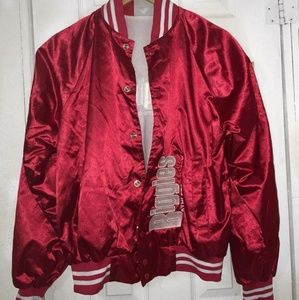 Red jacket